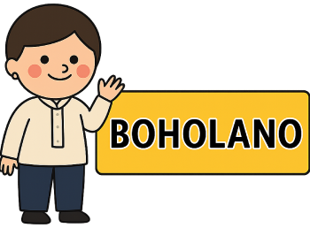 Boholano: Geographical Distribution