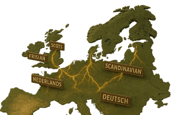 The Germanic Family Ties